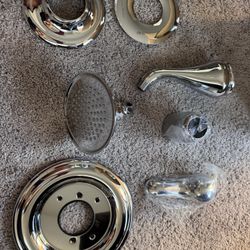 JASMINE Bath and Shower Trim Kit – T80850L.V