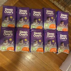 Sleep Overs Pull Ups