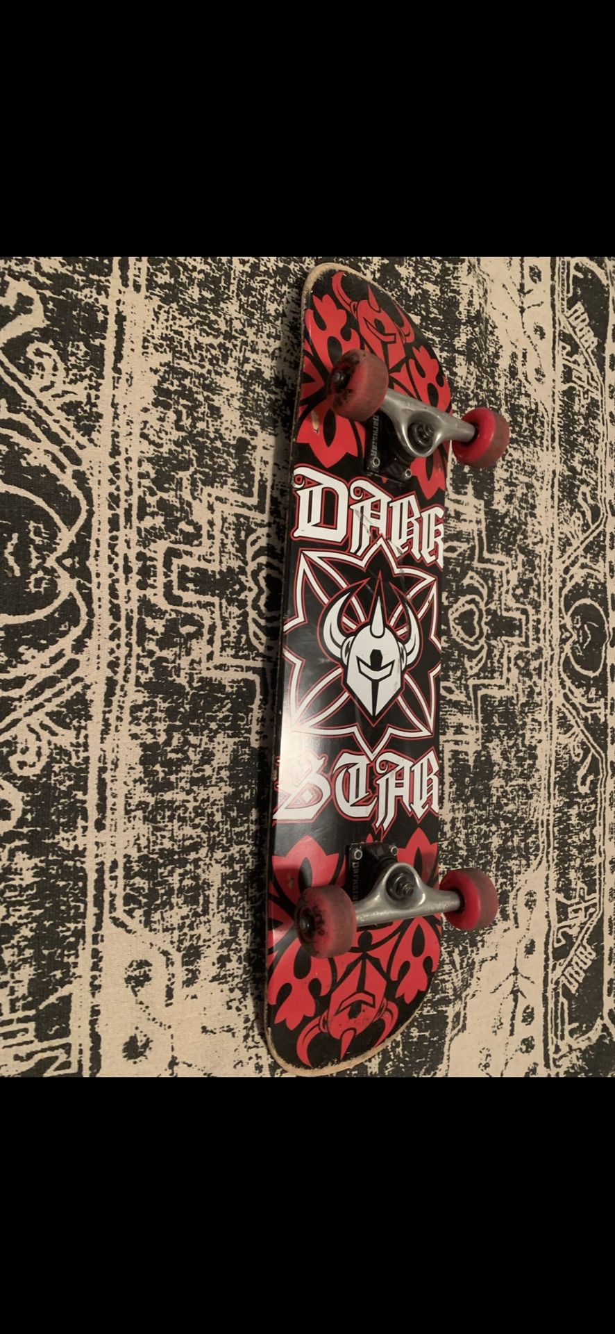 Vintage Dark Star Skateboard 