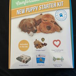 Puppy Starter Kit (Snuggle Buddy)