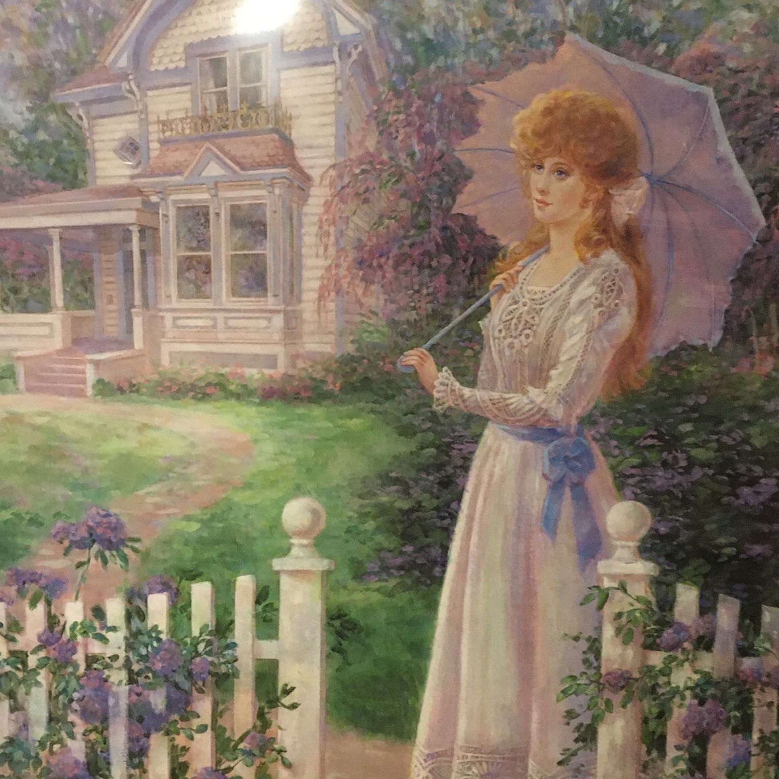 Lee Dubin “Lilac Time” Limited Edition Print