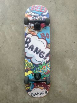 NPET Pro Skateboard