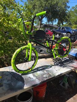 DK BMX BIKE