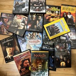 DVD - $3 Each