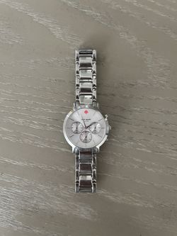 Silver Kate Spade Watch