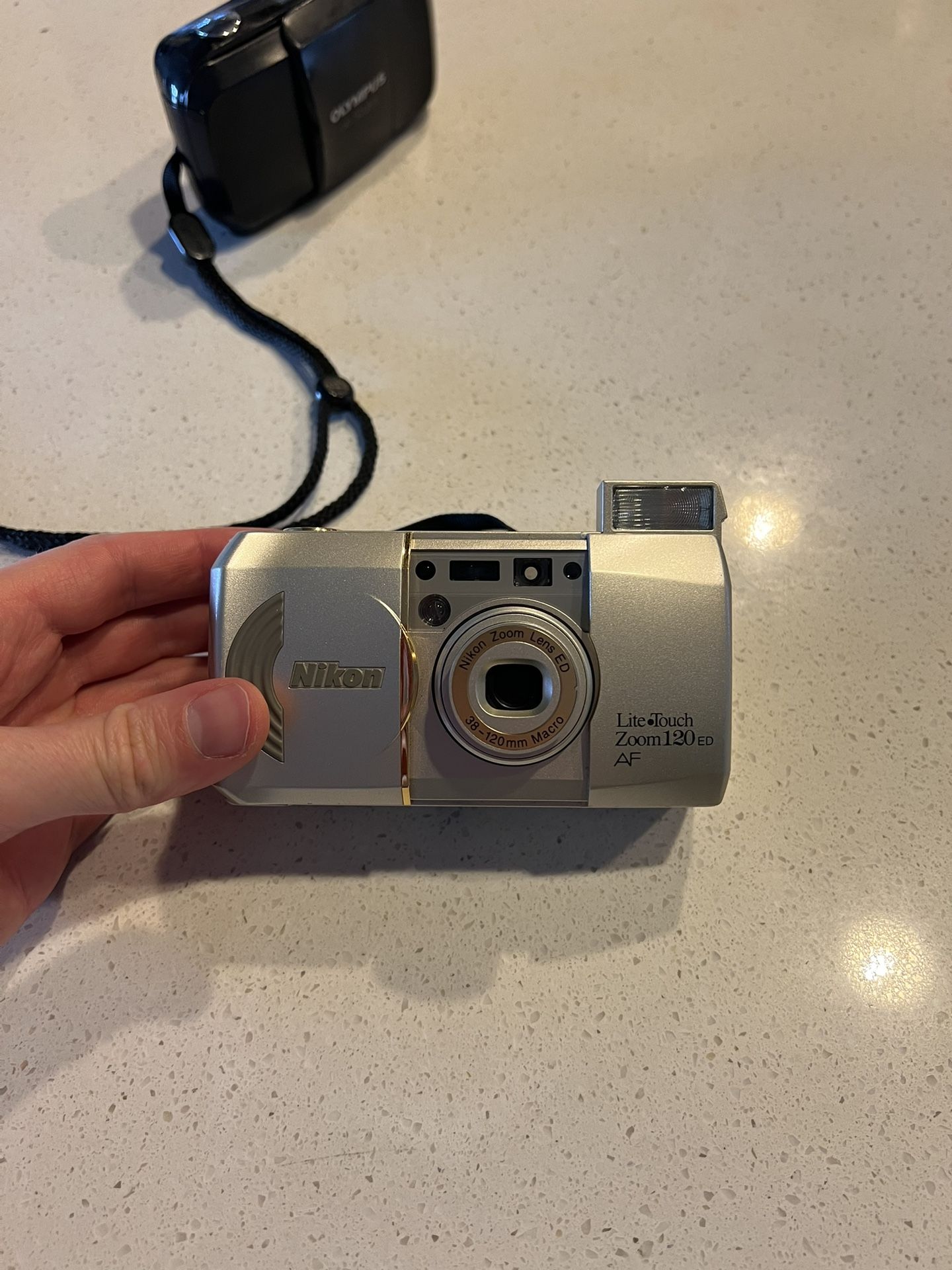Nikon Lite Touch Zoom 120 ED AF