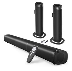 New Sound Bar for Smart TV with Remote, Bluetooth. 100 W