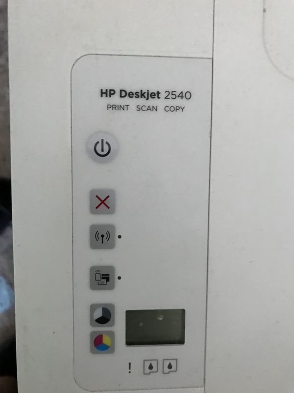 Hp Deskjet 2540 Print Scan Copy For Sale In Westerville Oh Offerup