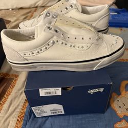 Vans Old Skool 36 White Pearlized 