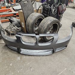 Painted E92 M3 Bumper