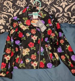Disney Store Girls Sz 5/6 Rapunzel Jacket, NEW