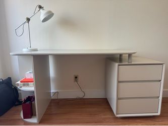 Office Desk with Drawers