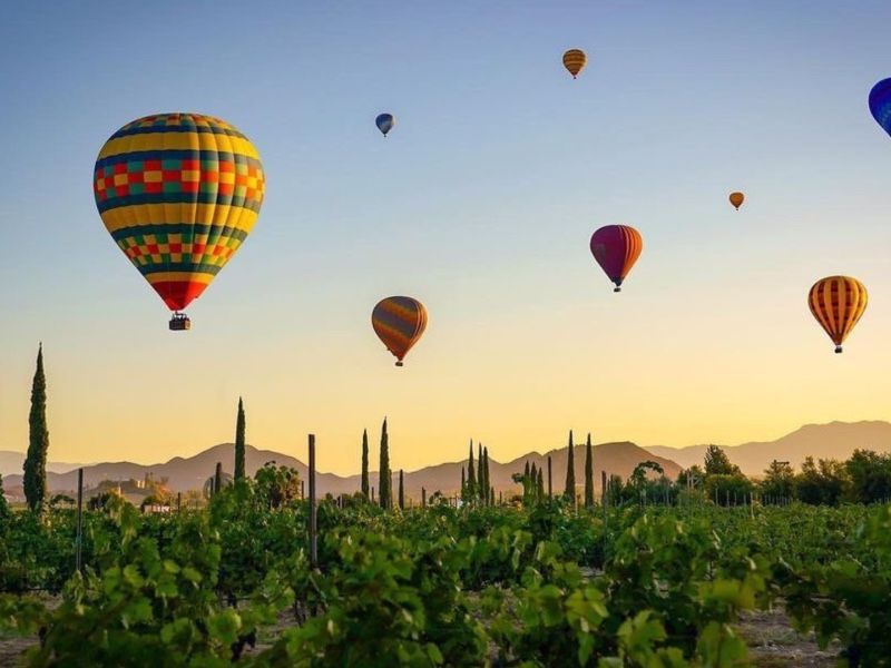Hot Air Balloon Tickets For Two