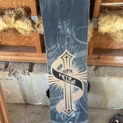 Nitro Snowboard (159w) With Bindings