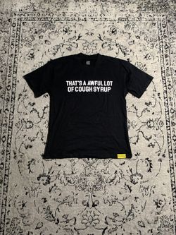 Thats a awful lot of cough syrup taalocs