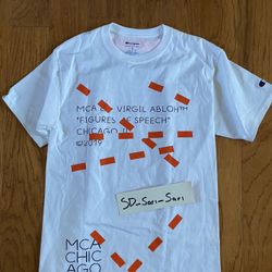 Virgil Abloh MCA Limited Edition T-Shirt Size Medium
