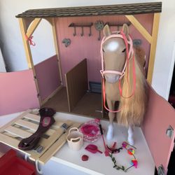 Our generation Barn/horse