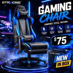 GTRACING GAME CHAIR NEW