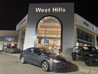 2018 Chevrolet Cruze