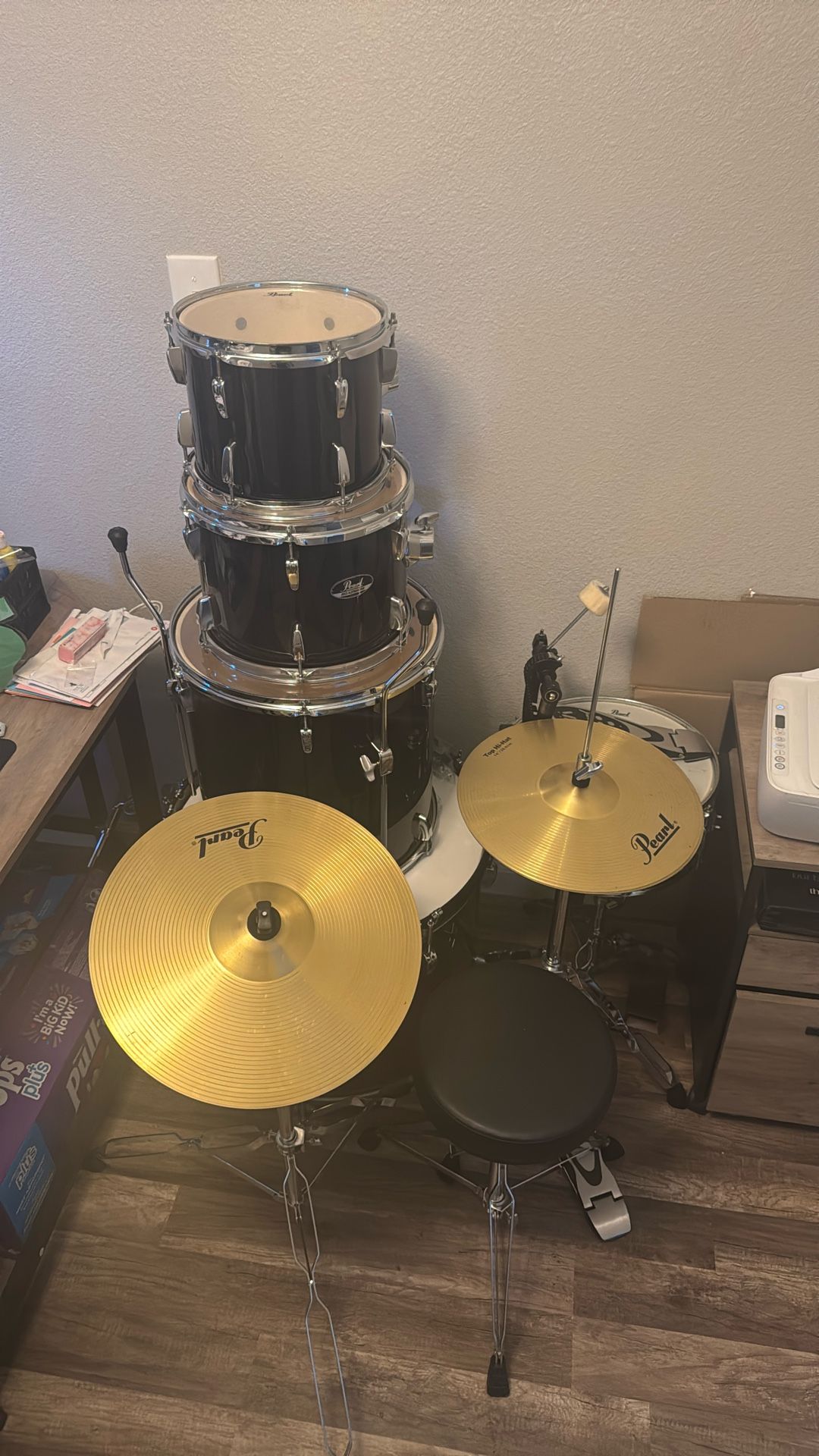 Pearl Drum Set