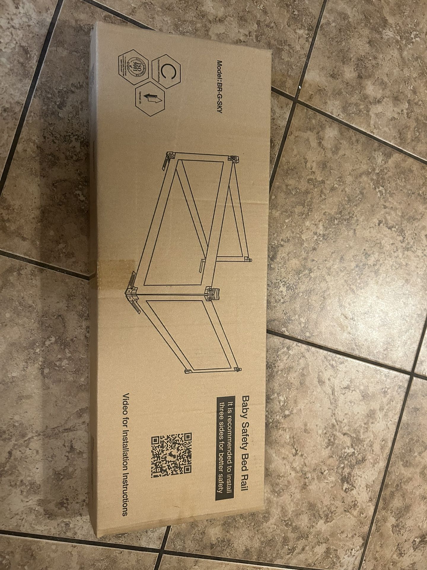 Baby Safety Bed Rail