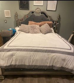 Cal king bed frame only