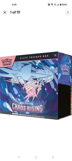 $75 Chaos rising etb case