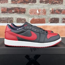 Banned Jordan 1 Low (2026) Size: 11