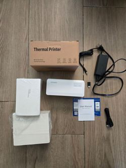 Thermal Label Printer + 2000 Labels
