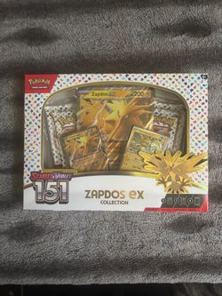 151 zapdos ex collection