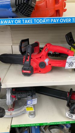 Craftsman Cordless Chainsaw Tool Only