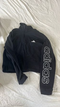 Adidas Quarter-Zip Pullover Sweatshirt