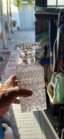 Botella bohemia