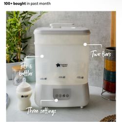Tommee Tippee Electric Steam Sterilizer 