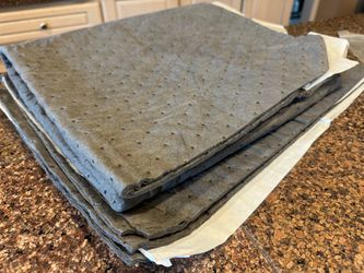 2 new PIG absorbent pads