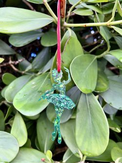 Handmade Resin Christmas Ornaments