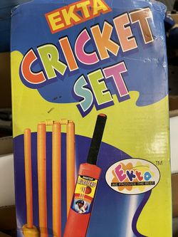 Kids Cricket Set