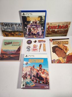 PlayStation 5 Dust Born collector's edition