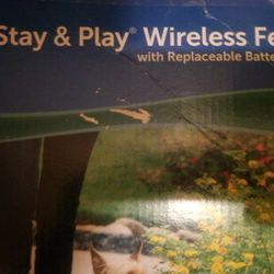 Stay And Play Wireless Fence 
