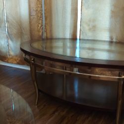 Coffee Table  and One End Table 