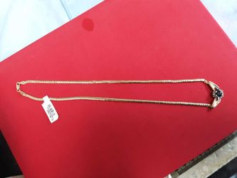 Yellow Gold 14k (.585) 6.6 grams 16 inch