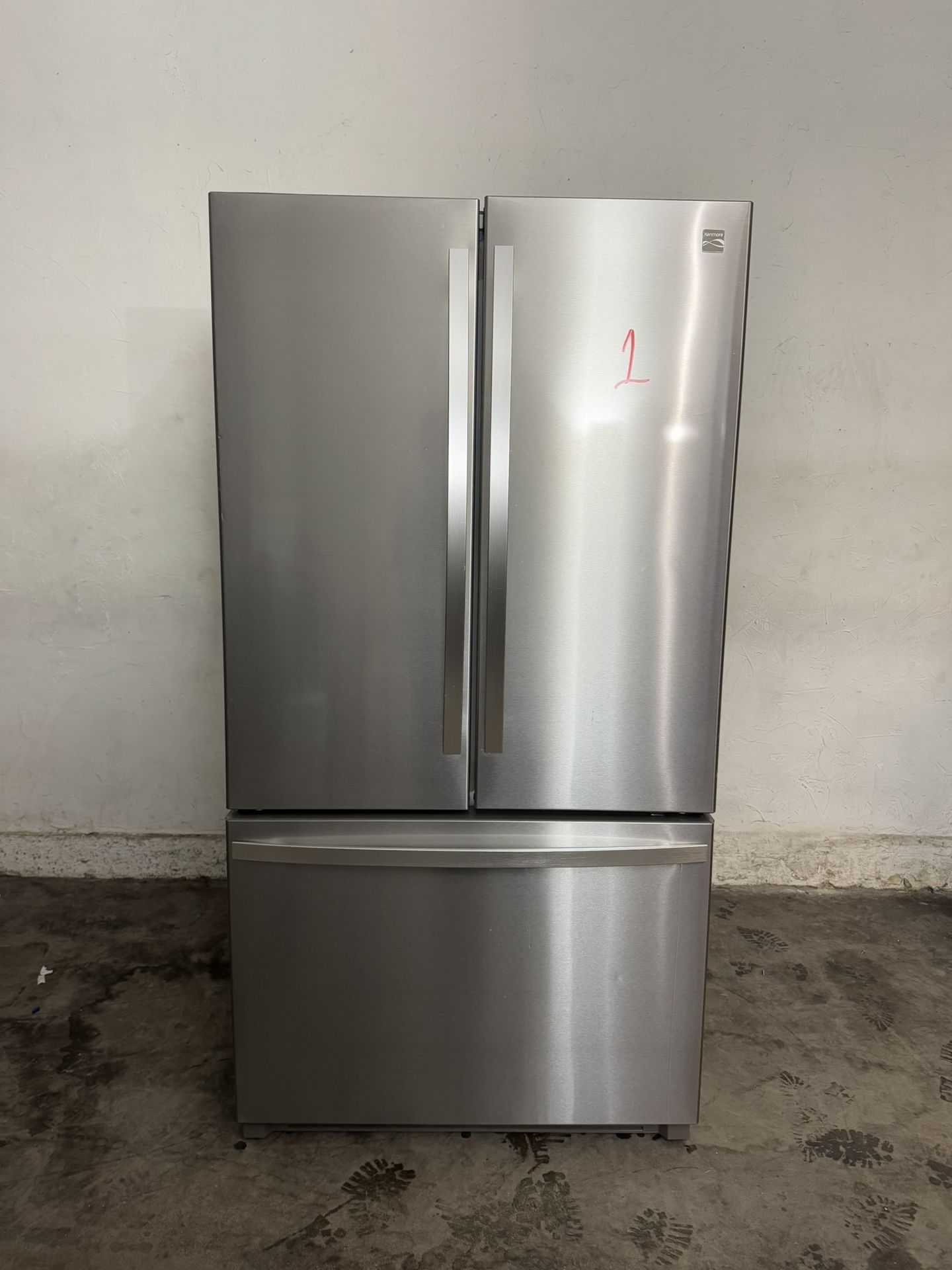 Kenmore French Doors Stainless Steel Refrigerator