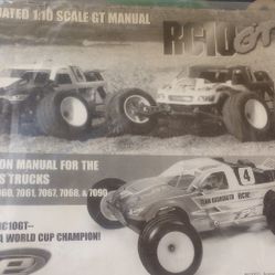 Vintage Team Associated 1:10 RC10 /GT Parts