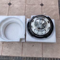 2017-2018 Jeep Wrangler  JK  LED headlight  OEM FACTORY 