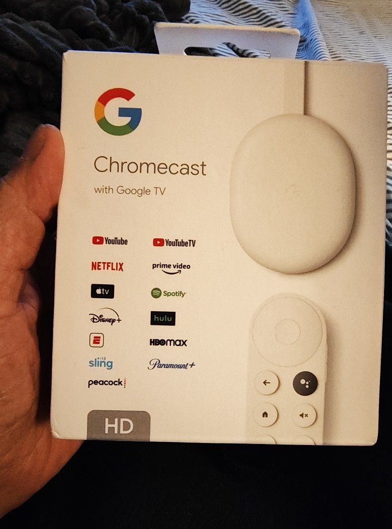 Chromecast With Google Tv