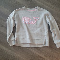 Youth Girls Vineyard Vines Sweatshirt - Size M