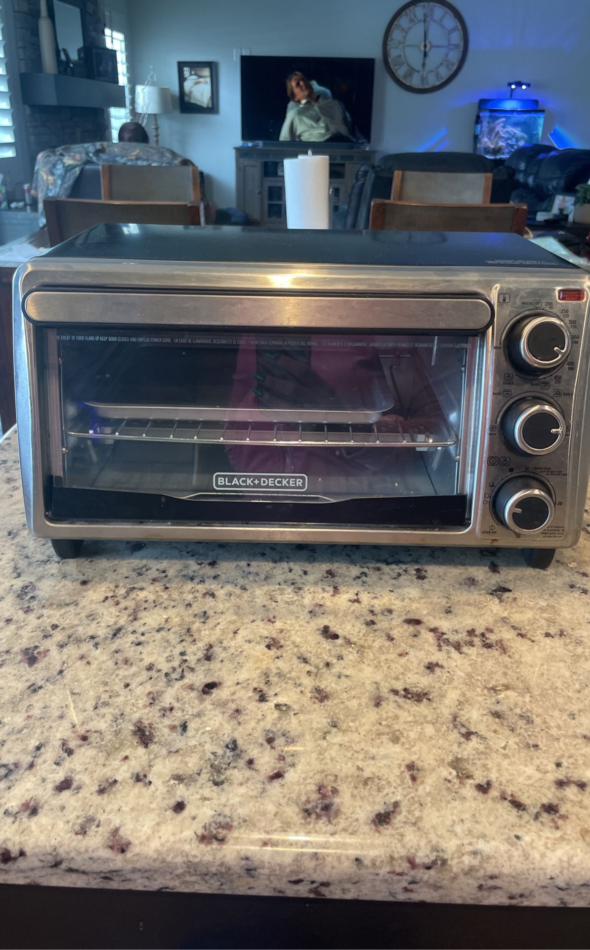 Black & Decker 6-Slice Countertop Convection Oven