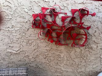 Exterior Wall Art Sculpture