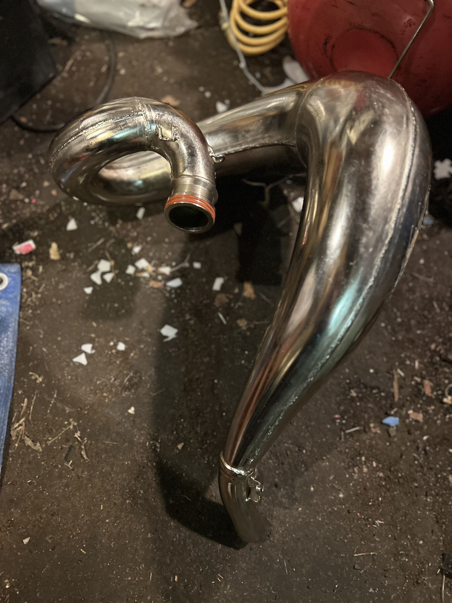 FMF Fatty Exhaust Pipe For a KTM 250 SX