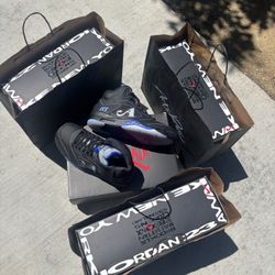 Jordan 5 x Awake “NY Black” SIZE 10/12